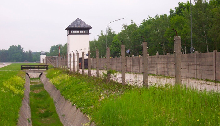 Watchtower at Dachau Concentration Camp