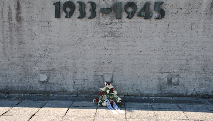 Memorial site at Dachau Concentration Camp
