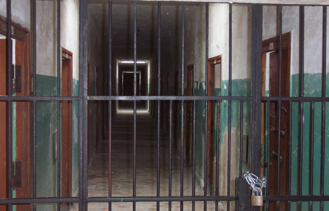 Prison in Dachau Concentration Camp