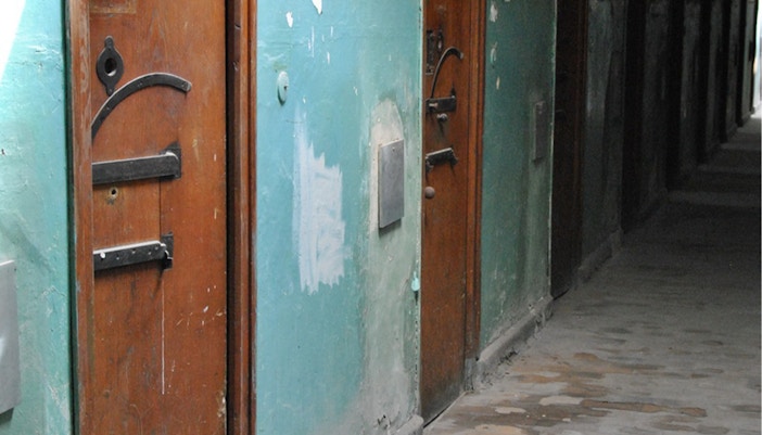 The Barracks at Dachau Concentration Camp
