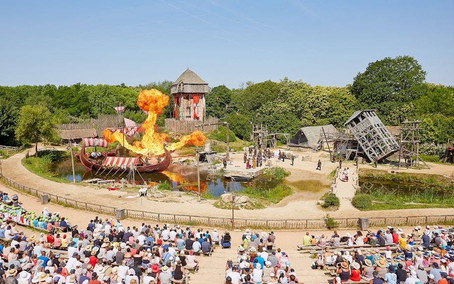 Reserva tus entradas para Puy du Fou | Valle del Loira | Las mejores ofertas
