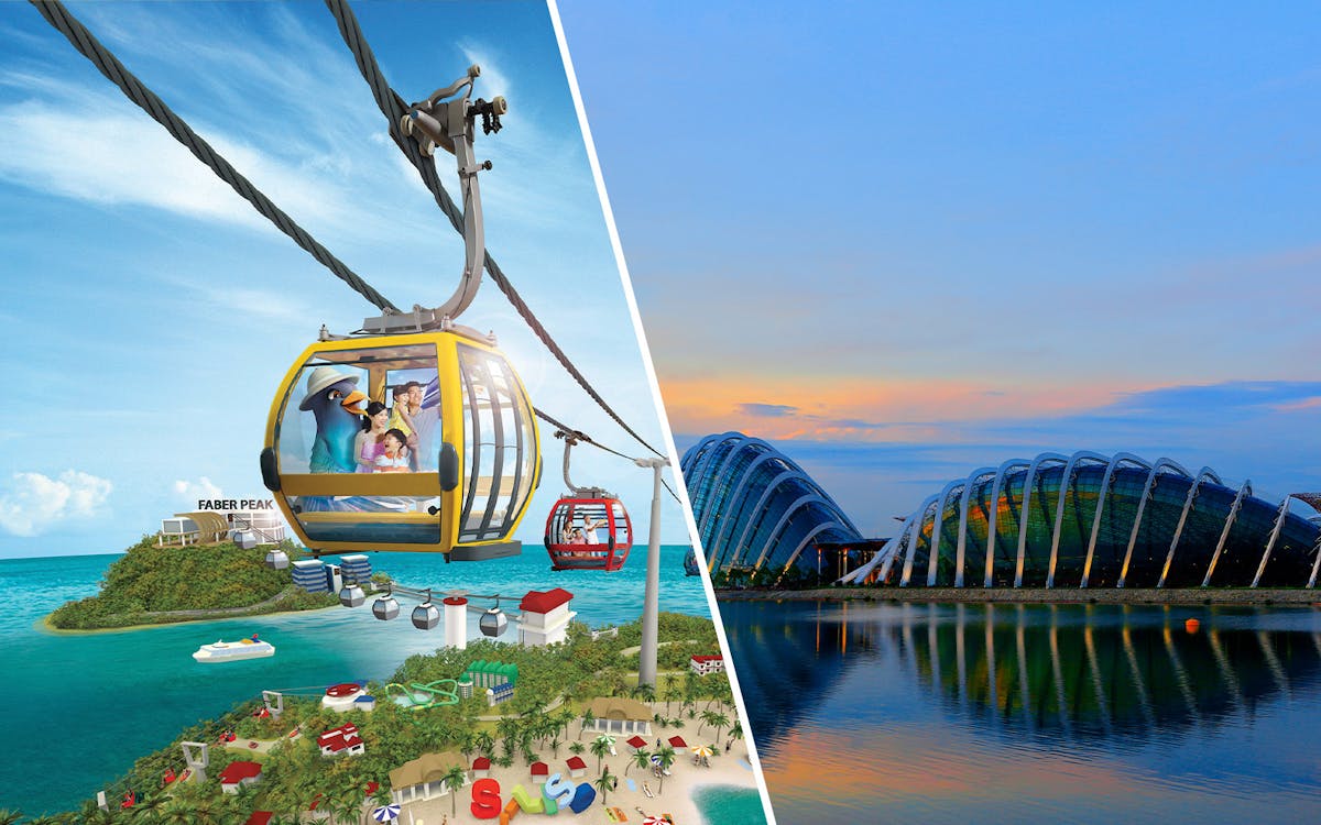 combo: singapore luge & skyride + gardens by the bay (avatar: the experience at cloud forest) + flower dome-4 combo: singapore luge & skyride + gardens by the bay (avatar: the experience at cloud forest) + flower dome-4