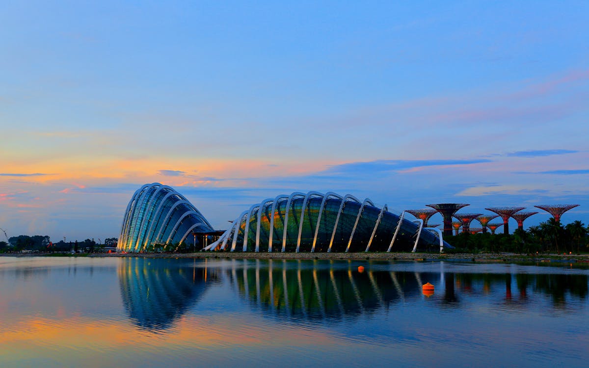combo: singapore luge & skyride + gardens by the bay (avatar: the experience at cloud forest) + flower dome-2 combo: singapore luge & skyride + gardens by the bay (avatar: the experience at cloud forest) + flower dome-2