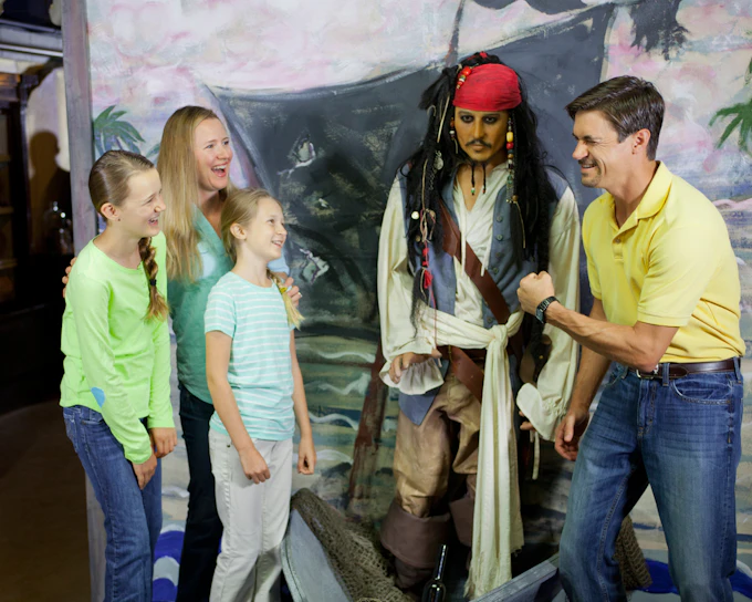 St. Augustine Potter's Wax Museum