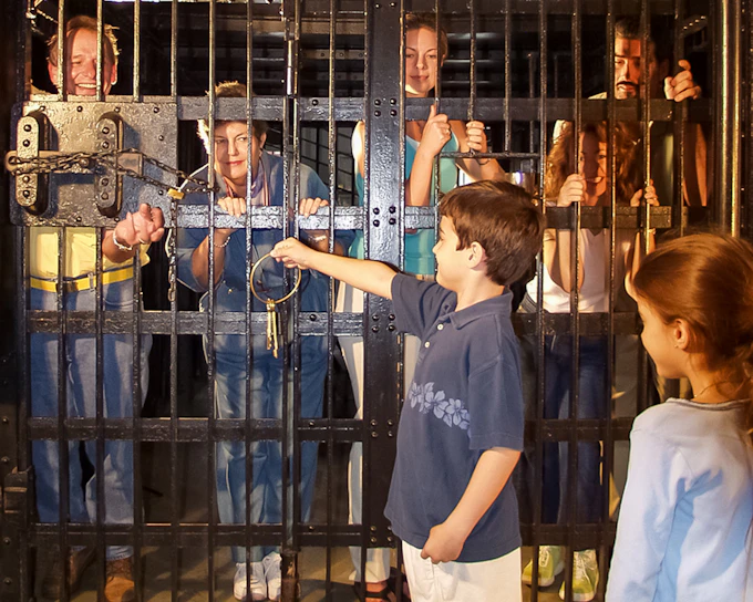 Tour of St. Augustine Old Jail Museum