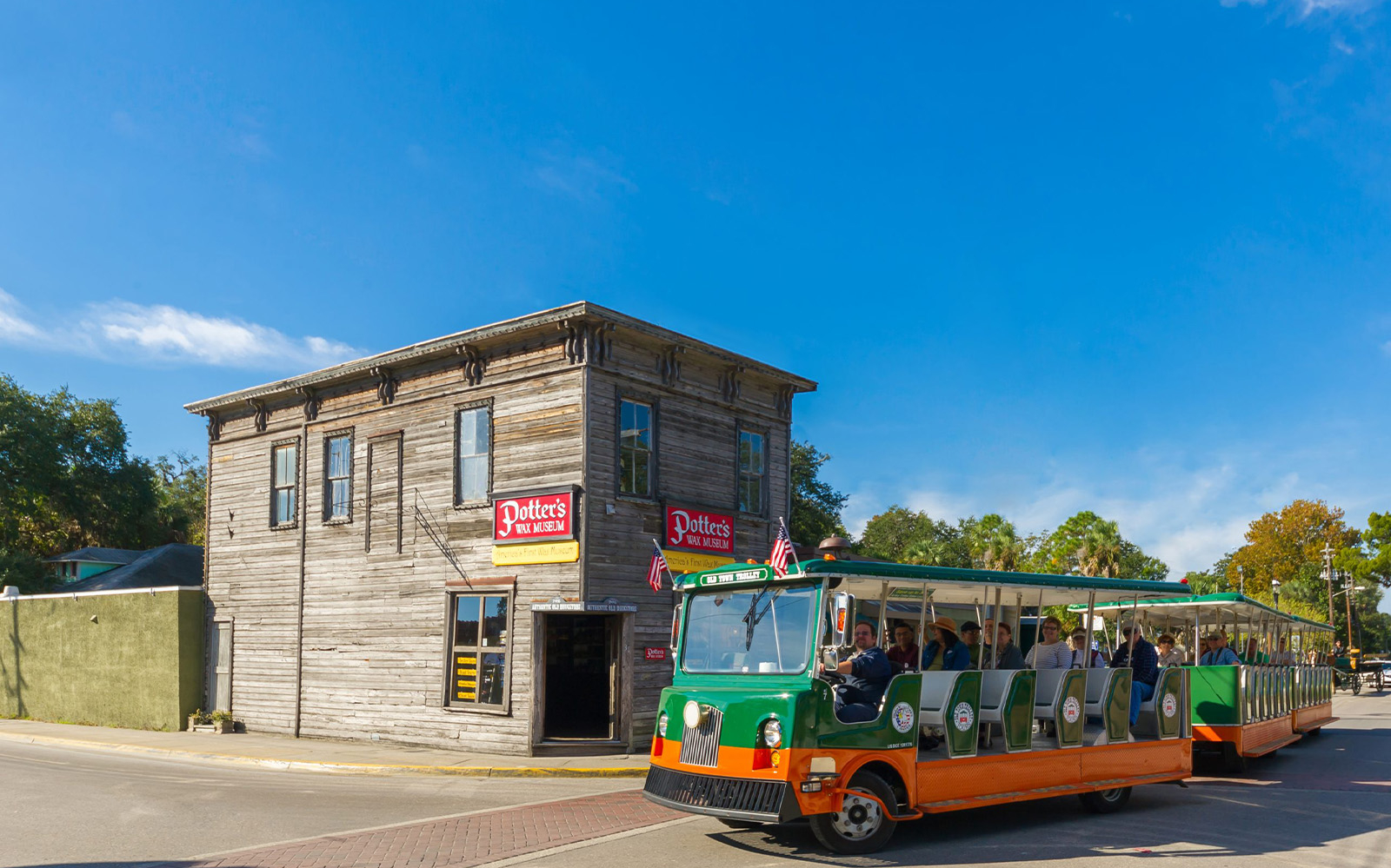 Tour Hop-on Hop-off a St. Augustine