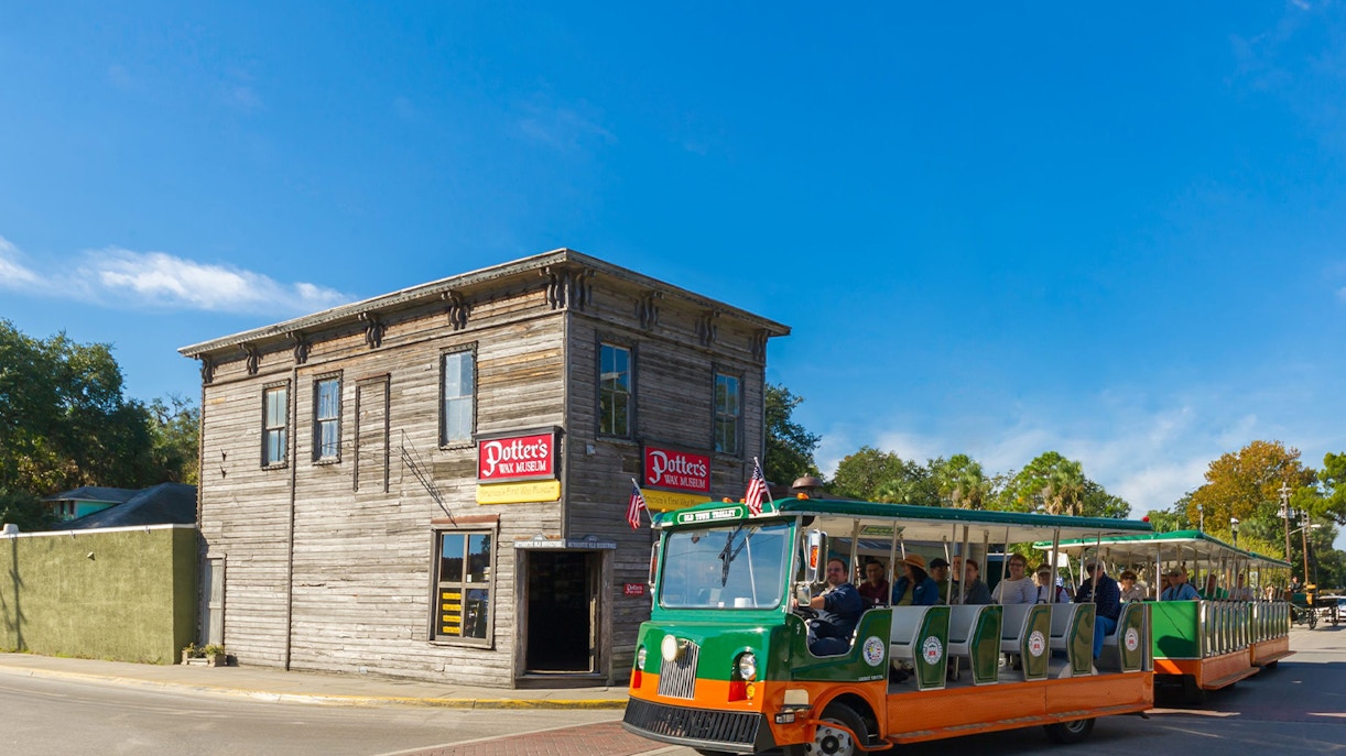 Tour Hop-on Hop-off a St. Augustine