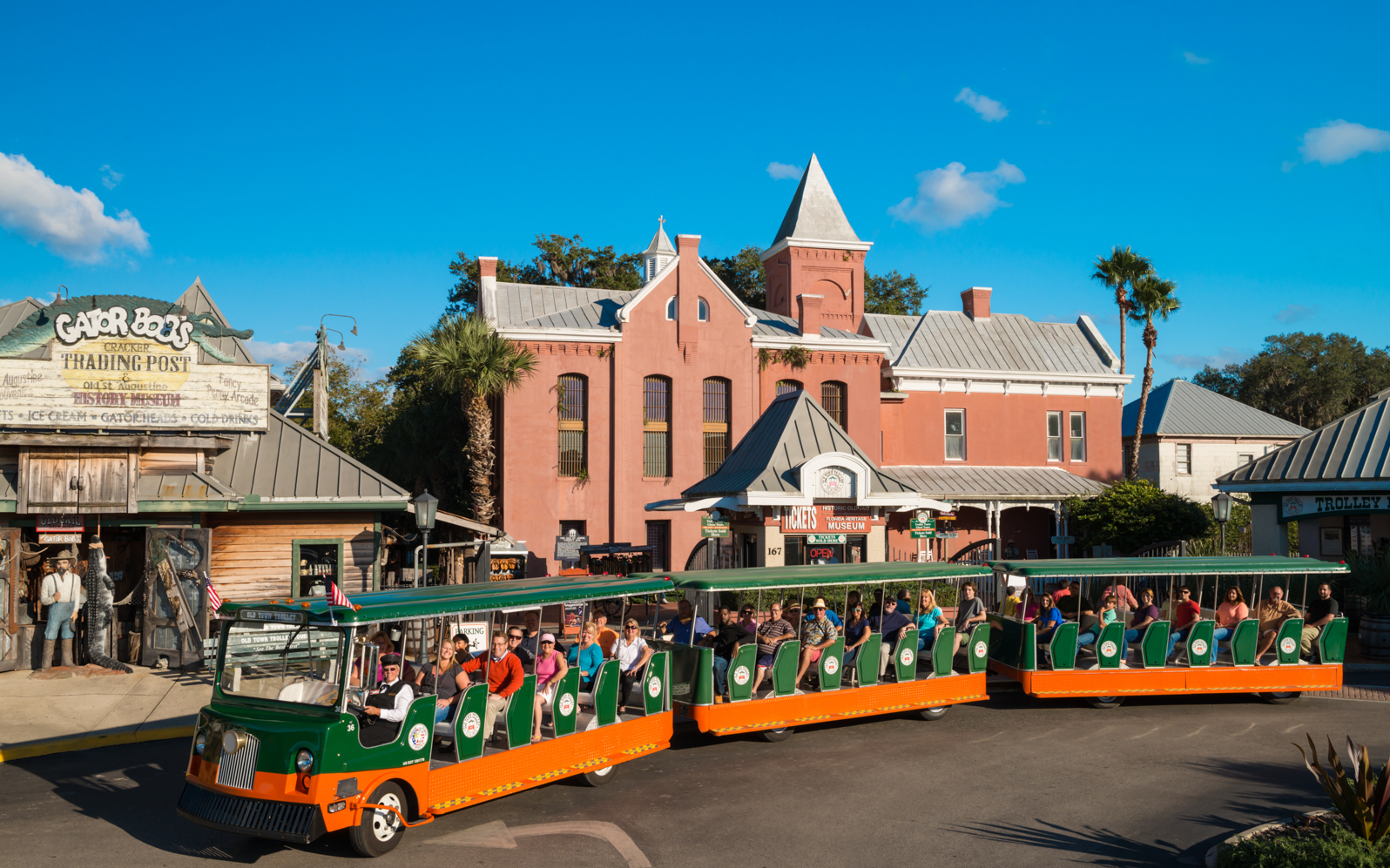 Tour Hop-on Hop-off a St. Augustine