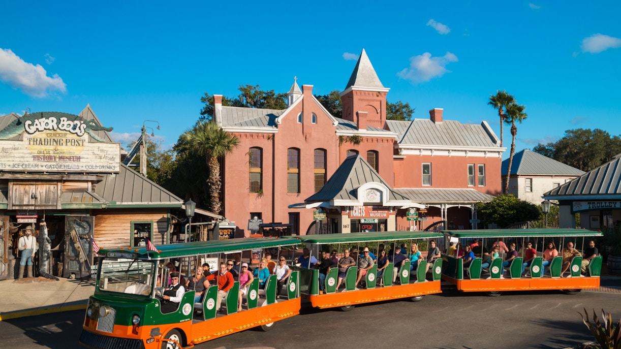 Tour Hop-on Hop-off a St. Augustine