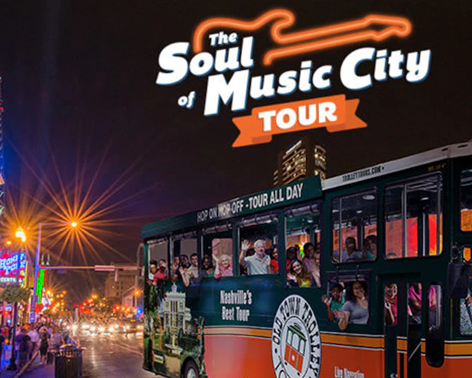 Nashville: Music City Night Tour