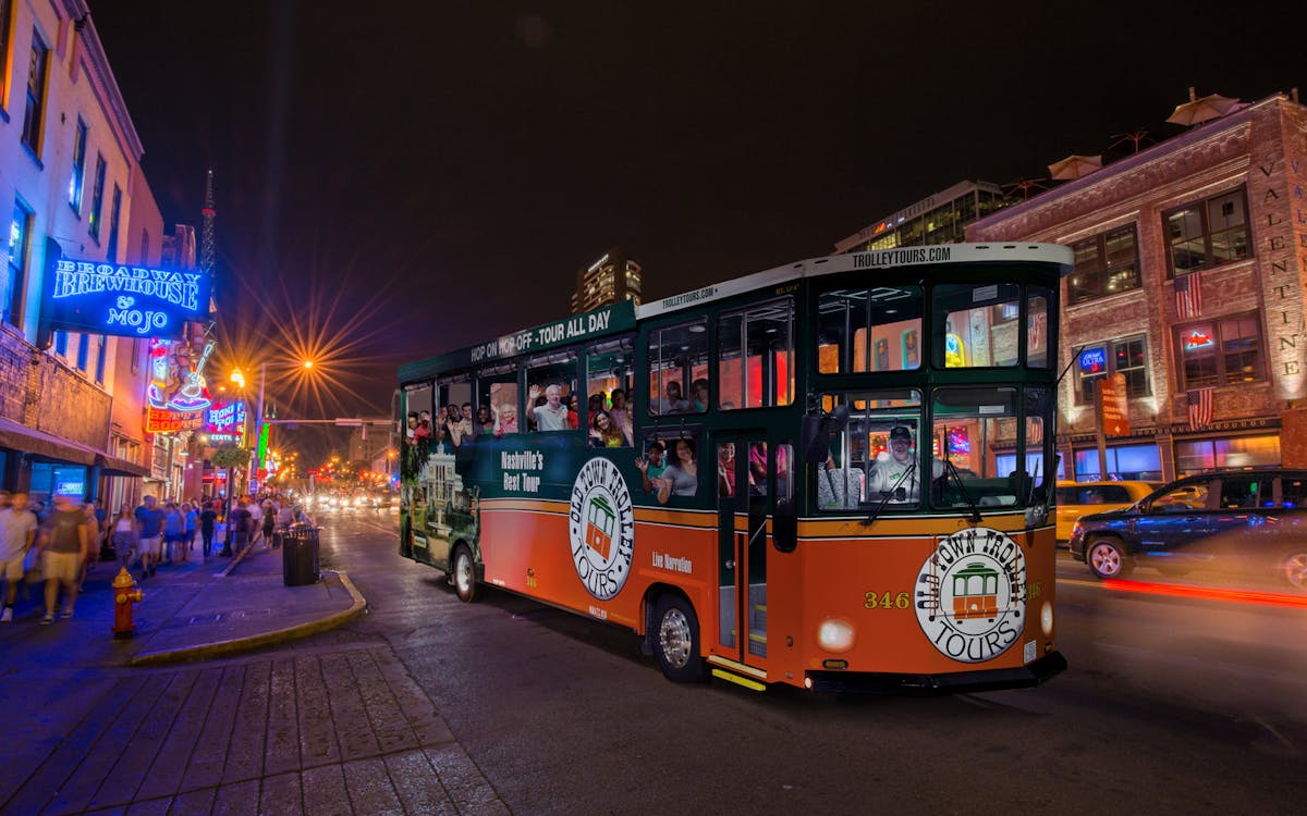 old town trolley tours: 1 or 2-day hop-on hop-off of nashville-9 old town trolley tours: 1 or 2-day hop-on hop-off of nashville-9
