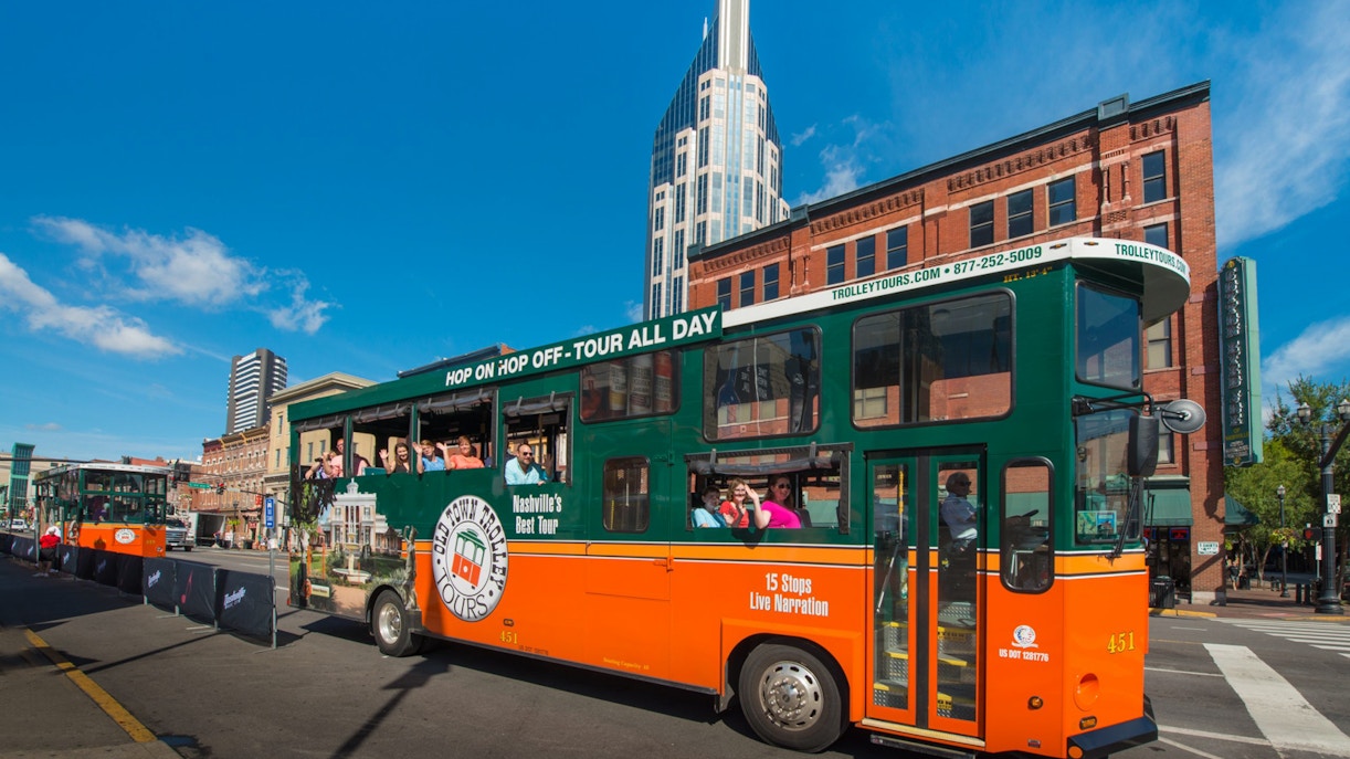 Nashville  Hop-On Hop-Off