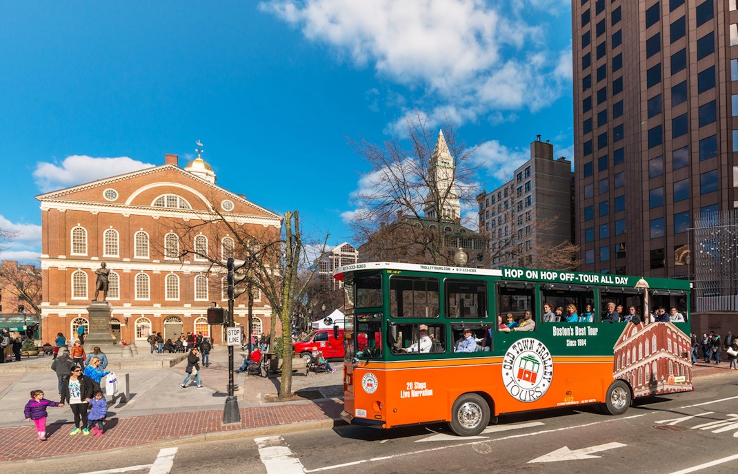 Old Town Trolley Boston