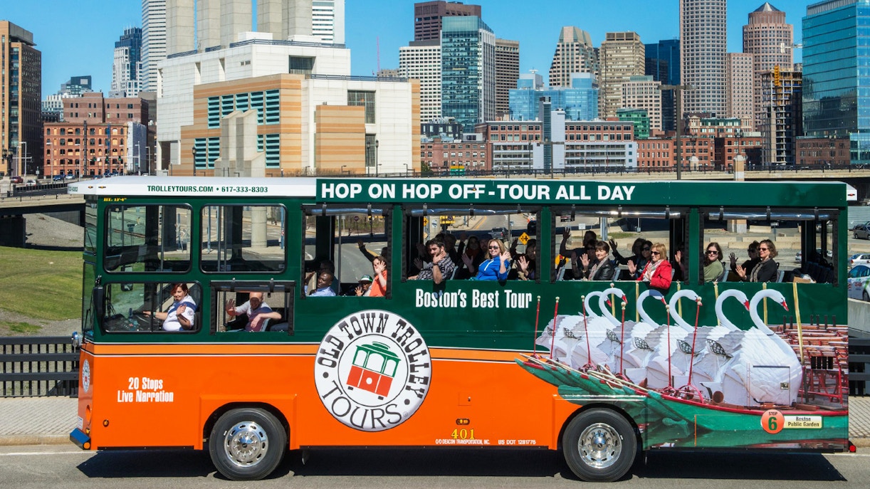 Boston Hop-On Hop-Off