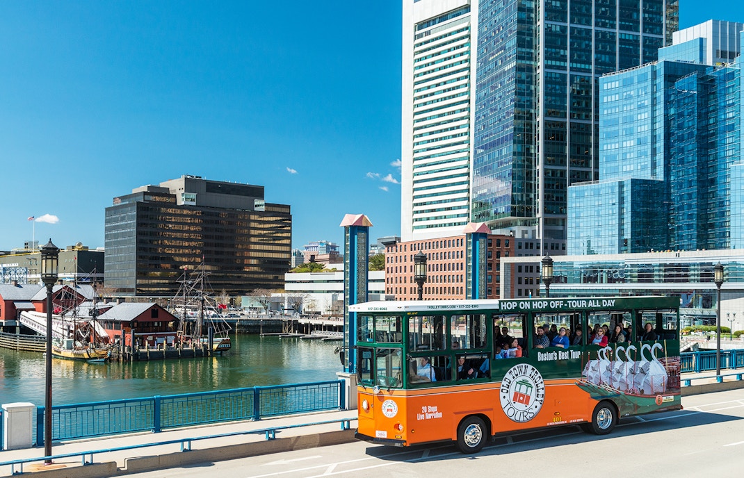 Old Town Trolley Boston