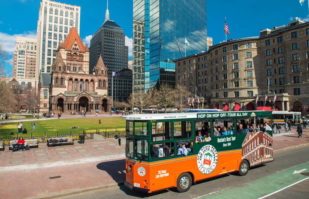 Old Town Trolley Boston