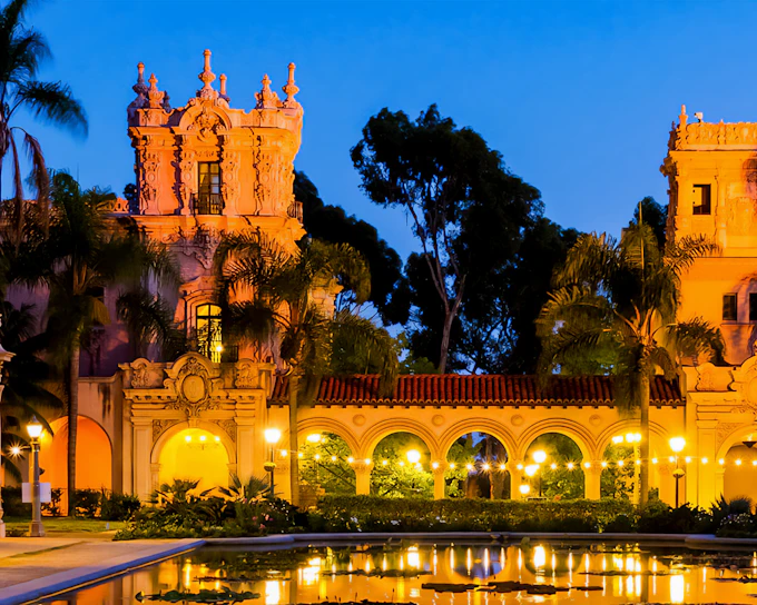San Diego City Lights Night Tour