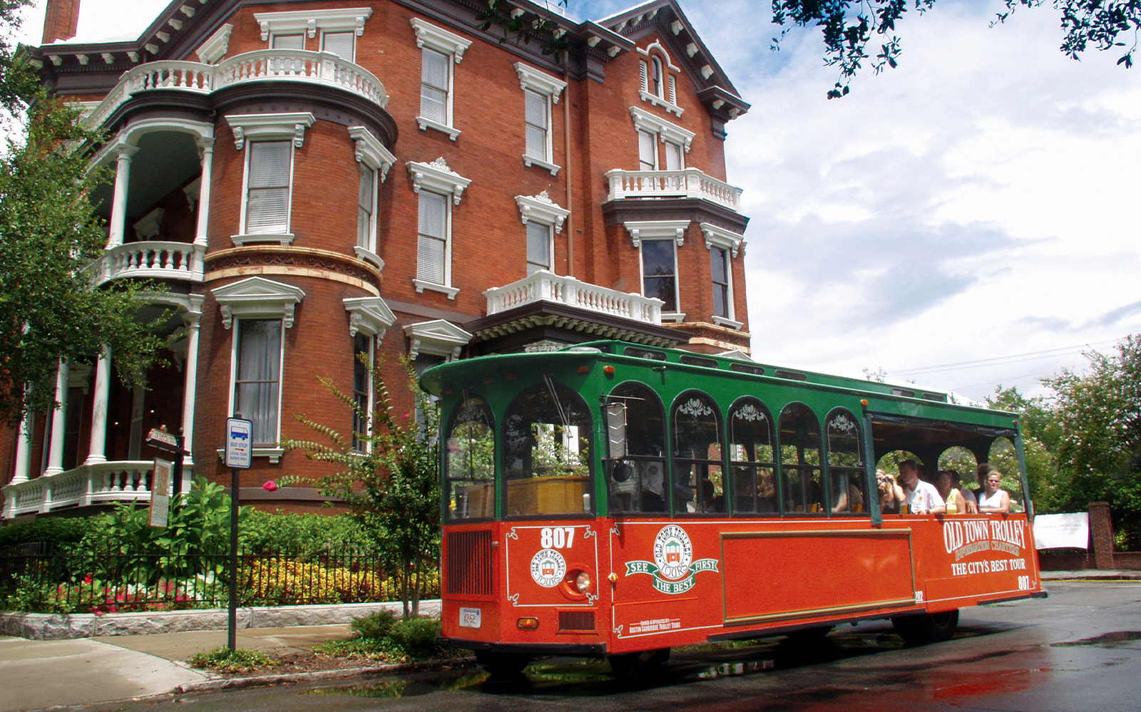 Tour Hop-on Hop-off di Savannah