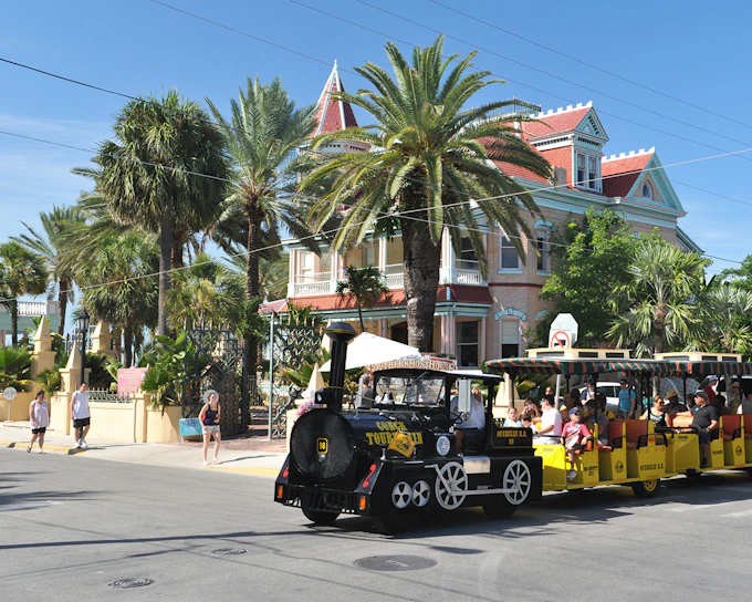 Guided Conch Tour Train in Key West (Product 17480)