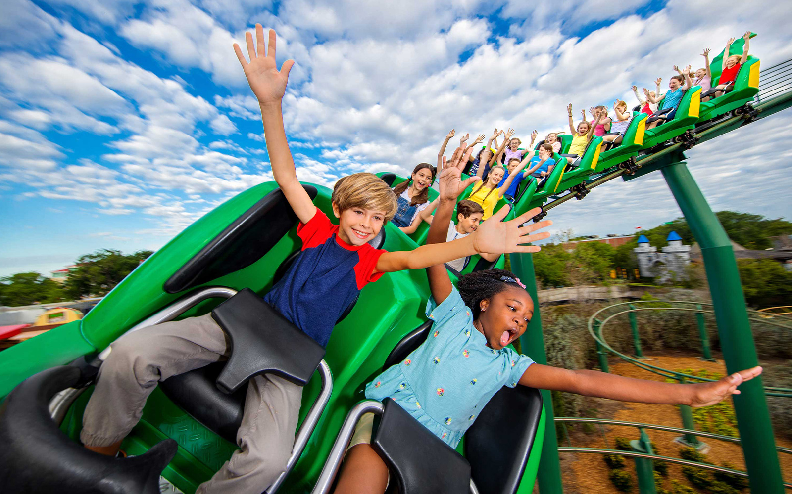 IMG Worlds of Adventure rides