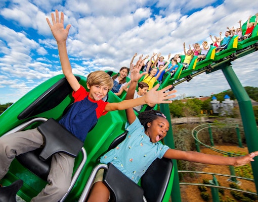 IMG Worlds of Adventure rides