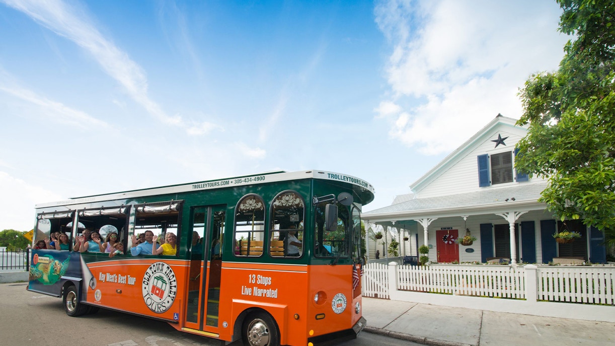 Key West Hop On Hop Off Tours