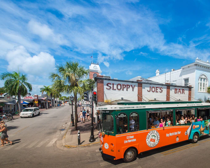 Old Town Trolley Tours: Key West Hop-on Hop-off Bus Tour