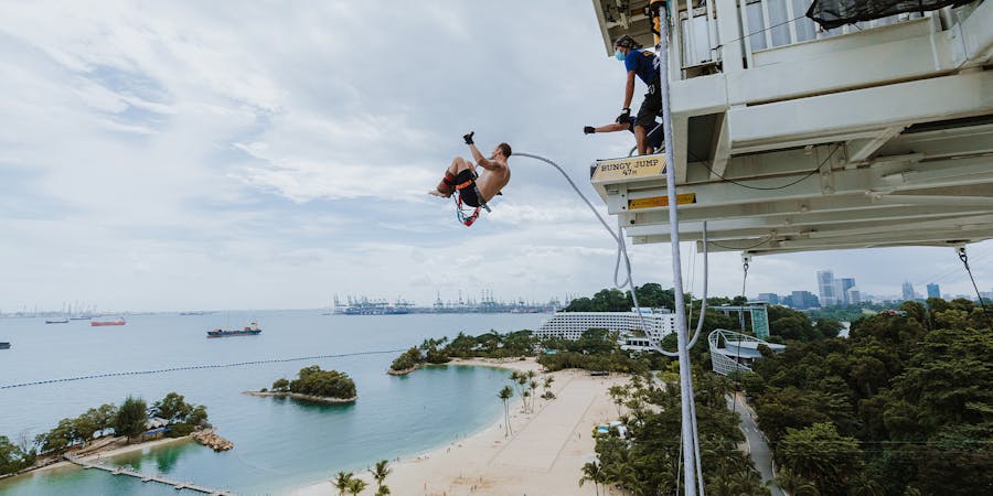 Singapore in June - aj hackett