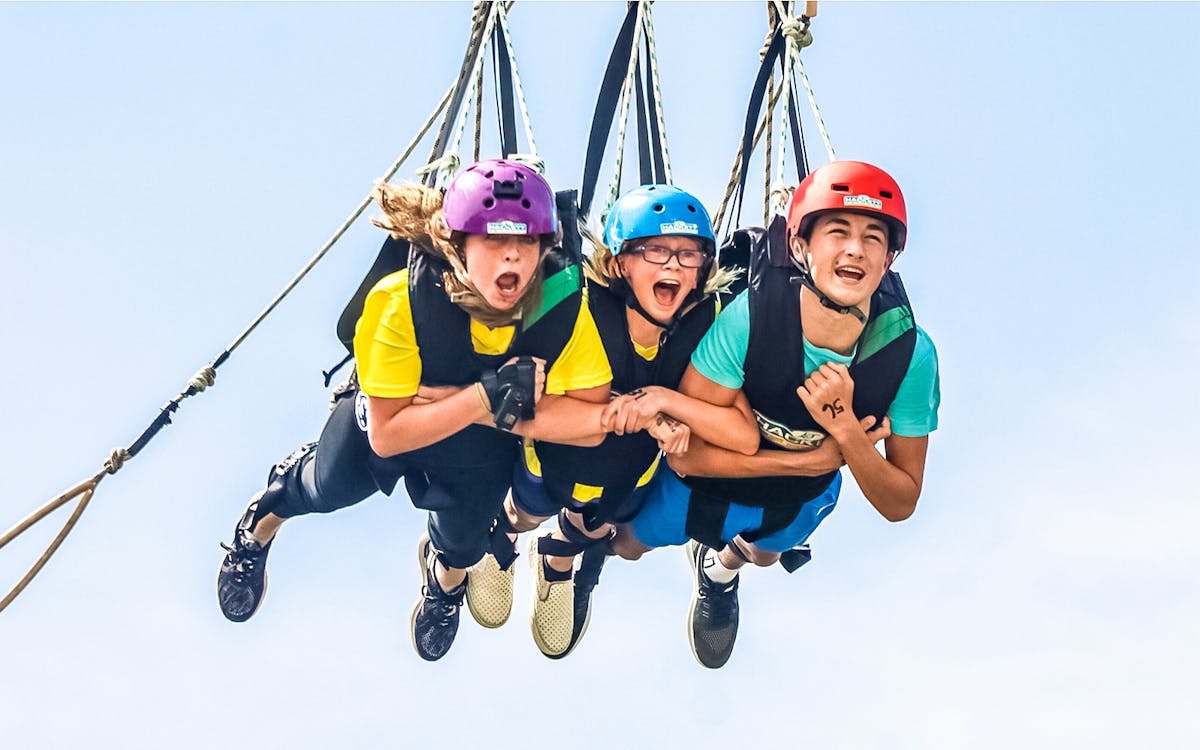 aj hackett giant swing + cable car sky pass-4 aj hackett giant swing + cable car sky pass-4