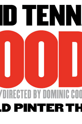 Good" play poster at Harold Pinter Theatre, directed by Dominic Cooke.