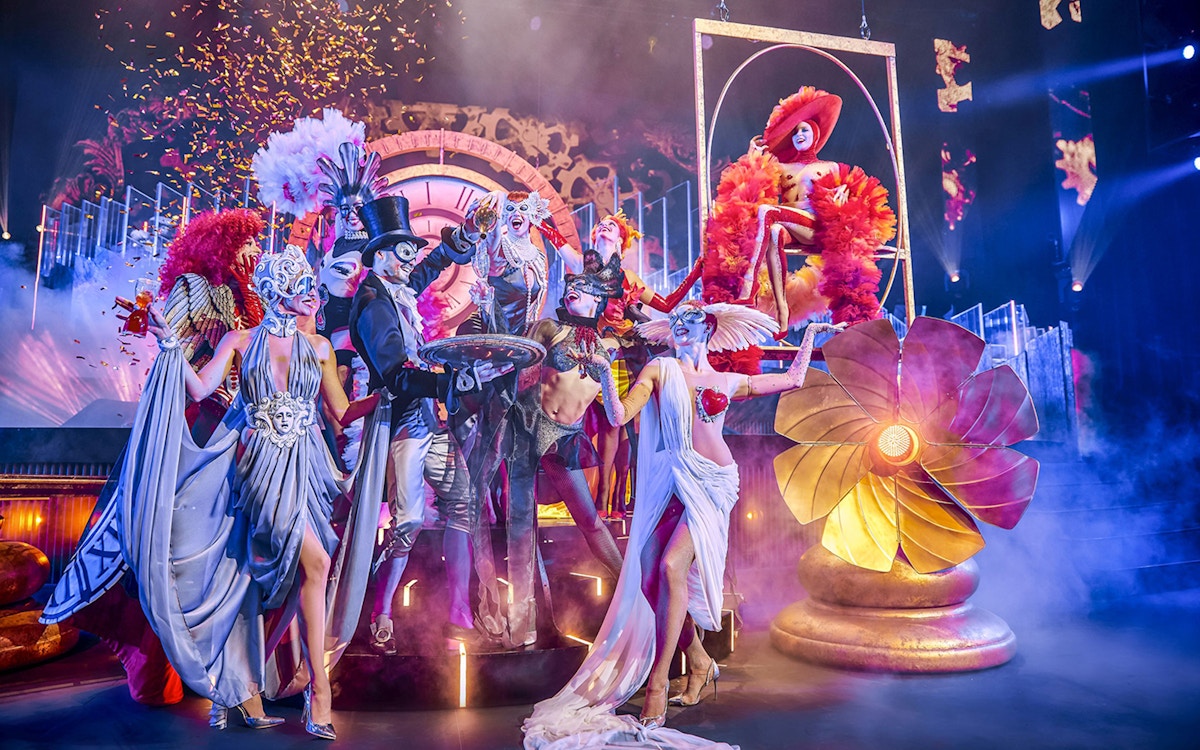 ARISE Grand Show costumes