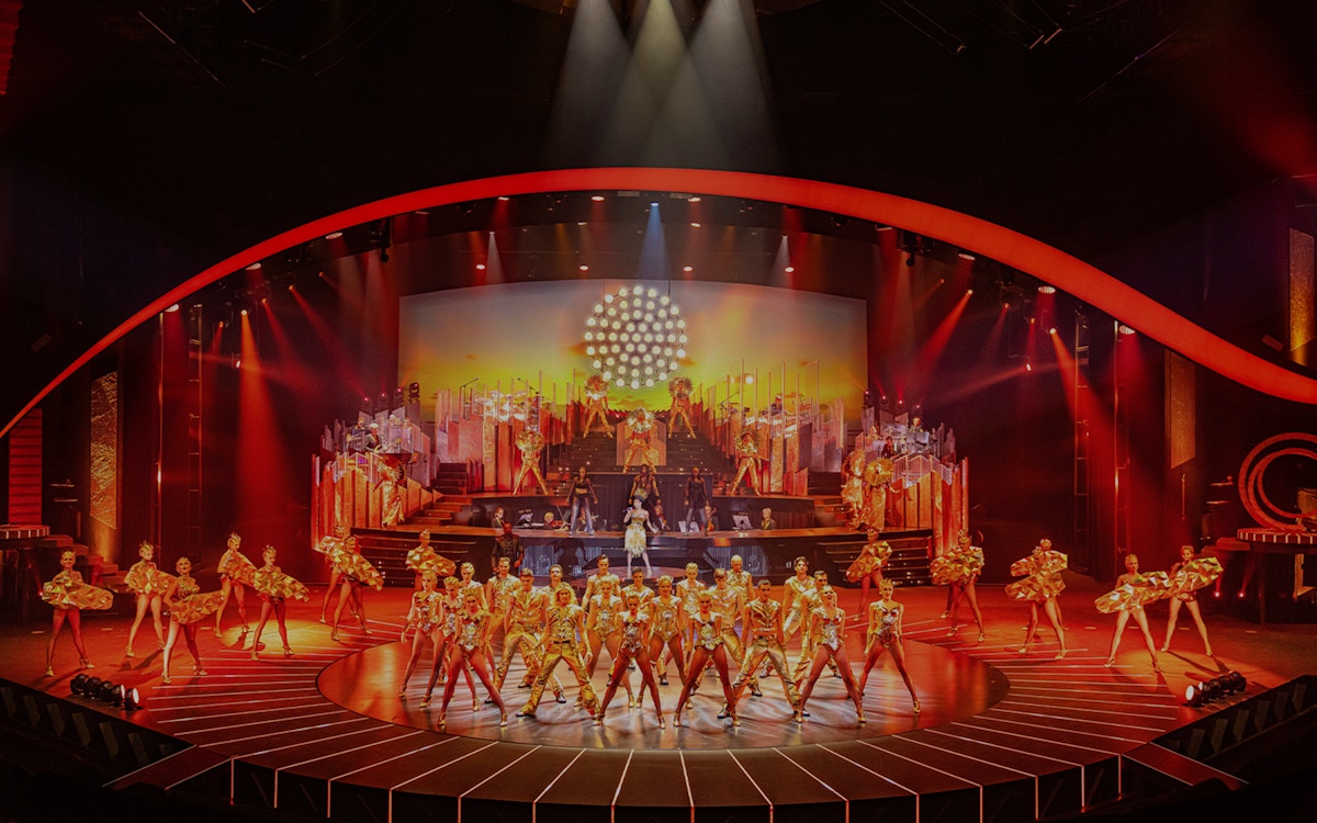 ARISE Grand Show dance