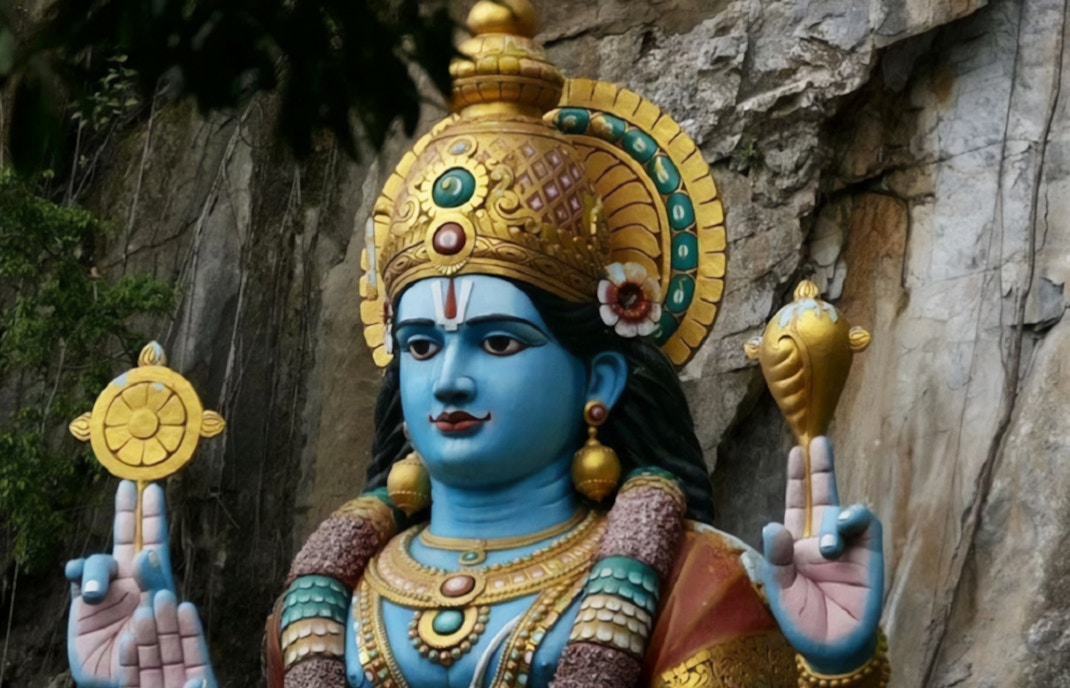 Vibrant Hindu art and mythology