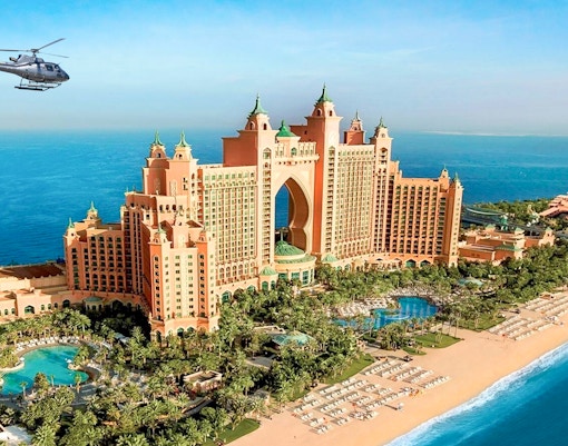 The View at the Palm Timings