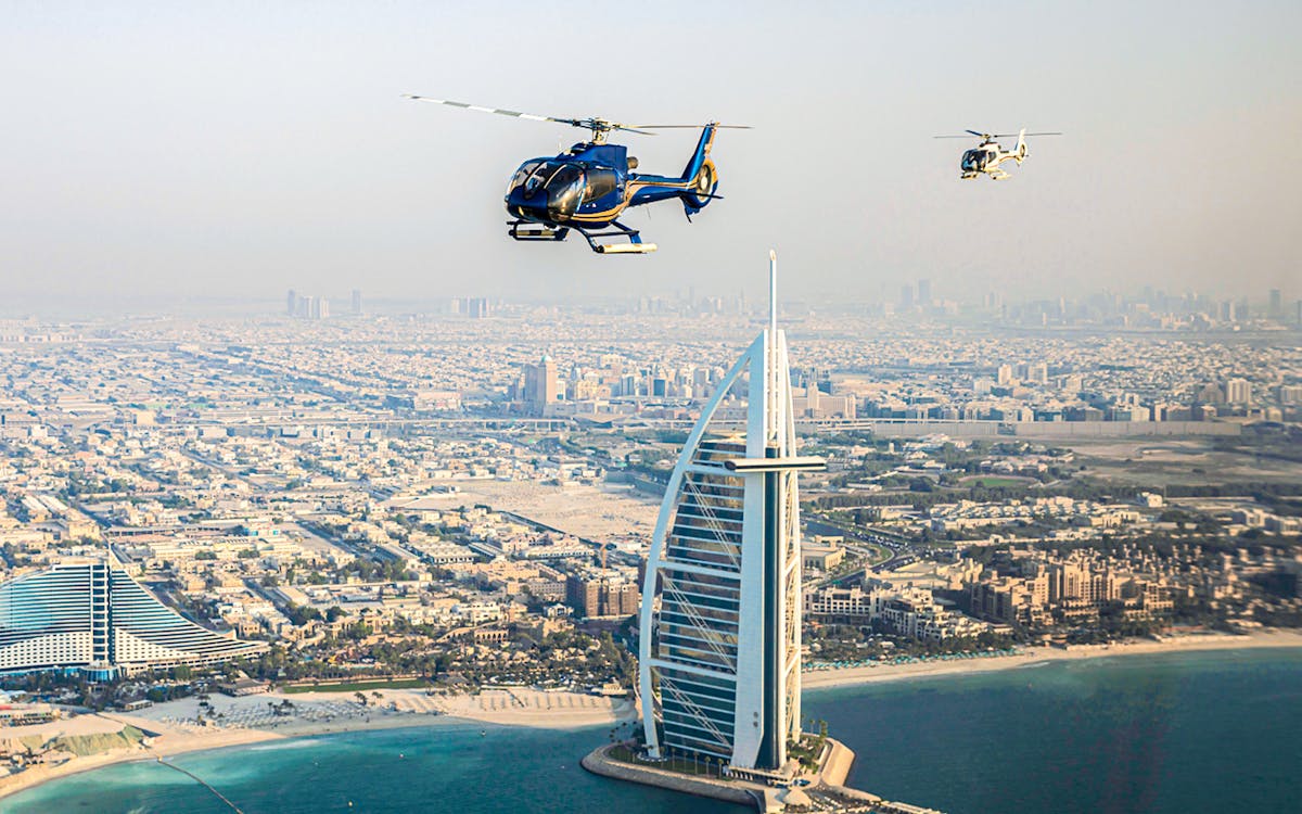 helicopter tour of dubai: from atlantis, the palm-2 helicopter tour of dubai: from atlantis, the palm-2