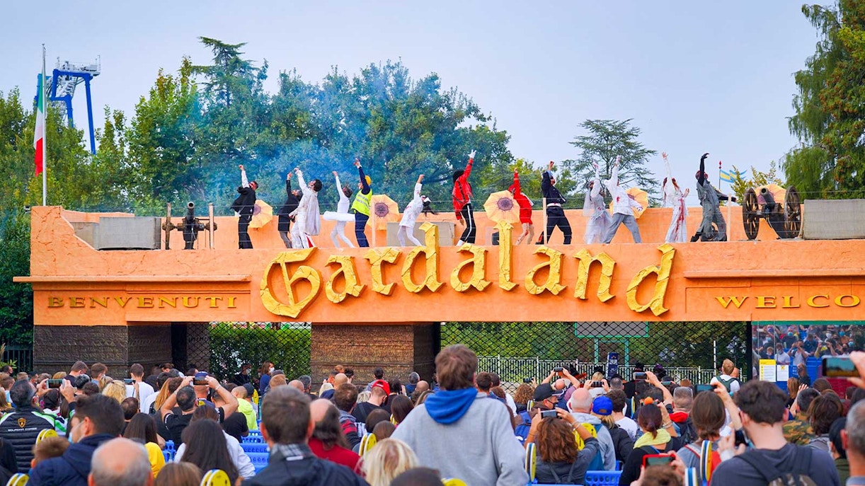 Gardaland entry