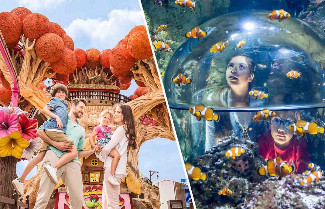 Gardaland Park + SEA LIFE tickets