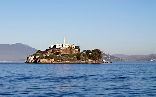 SF City with Alcatraz And SF Dungeon