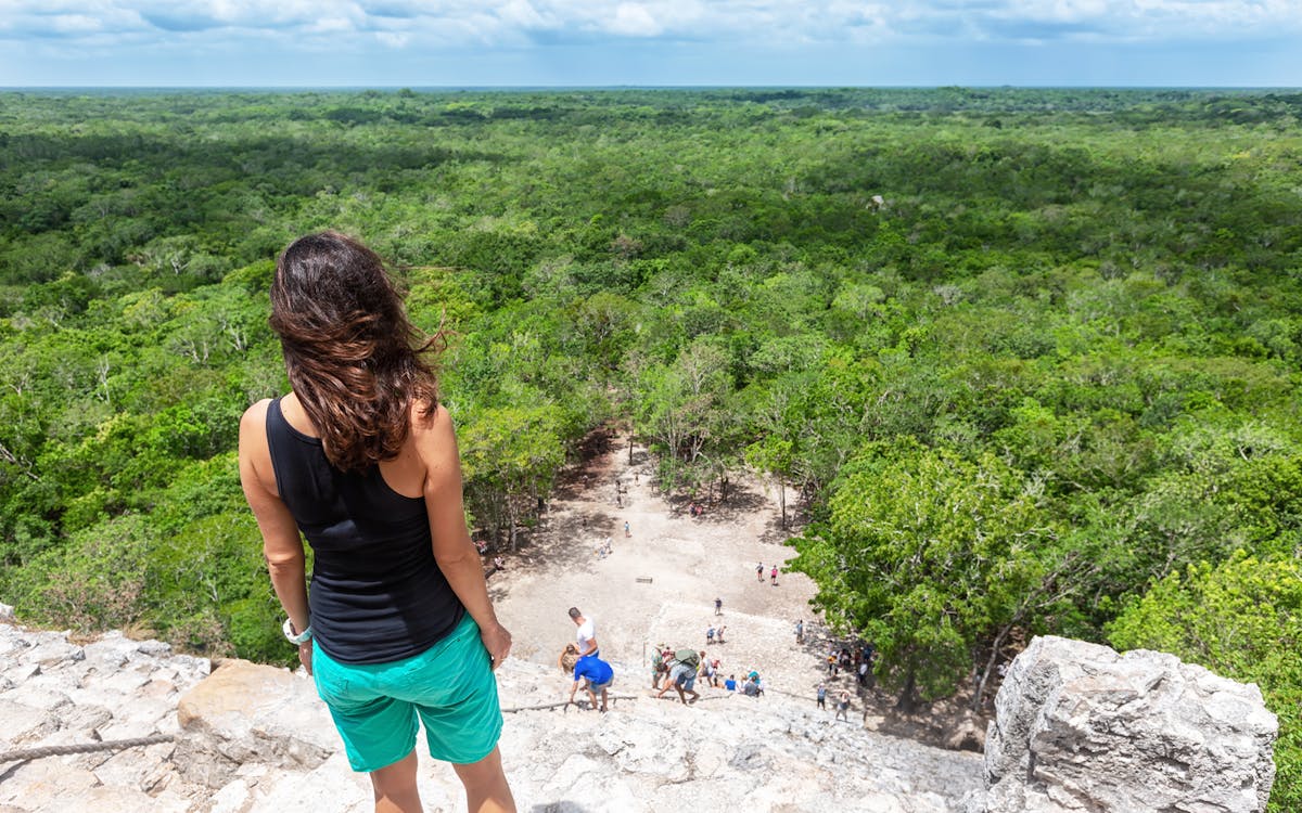 cobá, chichén itzá, cenote & valladolid with buffet lunch-6 cobá, chichén itzá, cenote & valladolid with buffet lunch-6