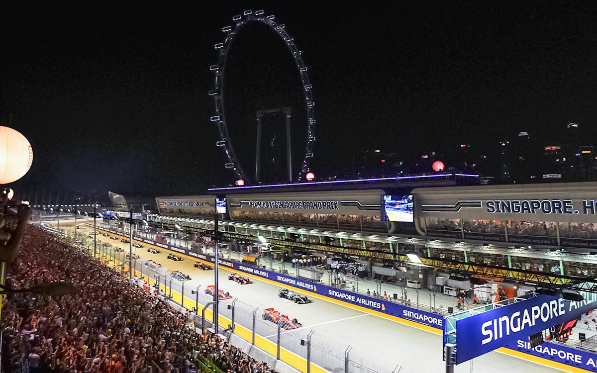 gran premio di singapore di formula 1 2023: pass per un giorno-6 gran premio di singapore di formula 1 2023: pass per un giorno-6