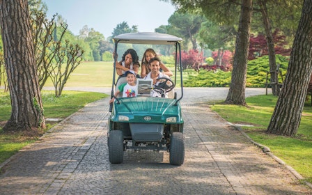 Parco Giardino Sigurtà Tickets with 1h Golf Cart