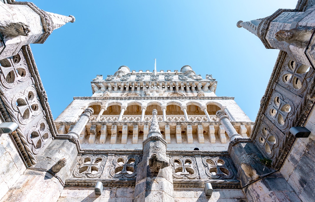 Belem Tower Facts - Tower view