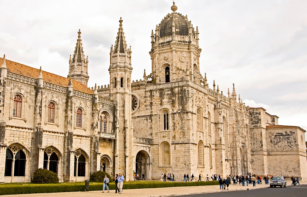 Jerónimos Monastery in Winter