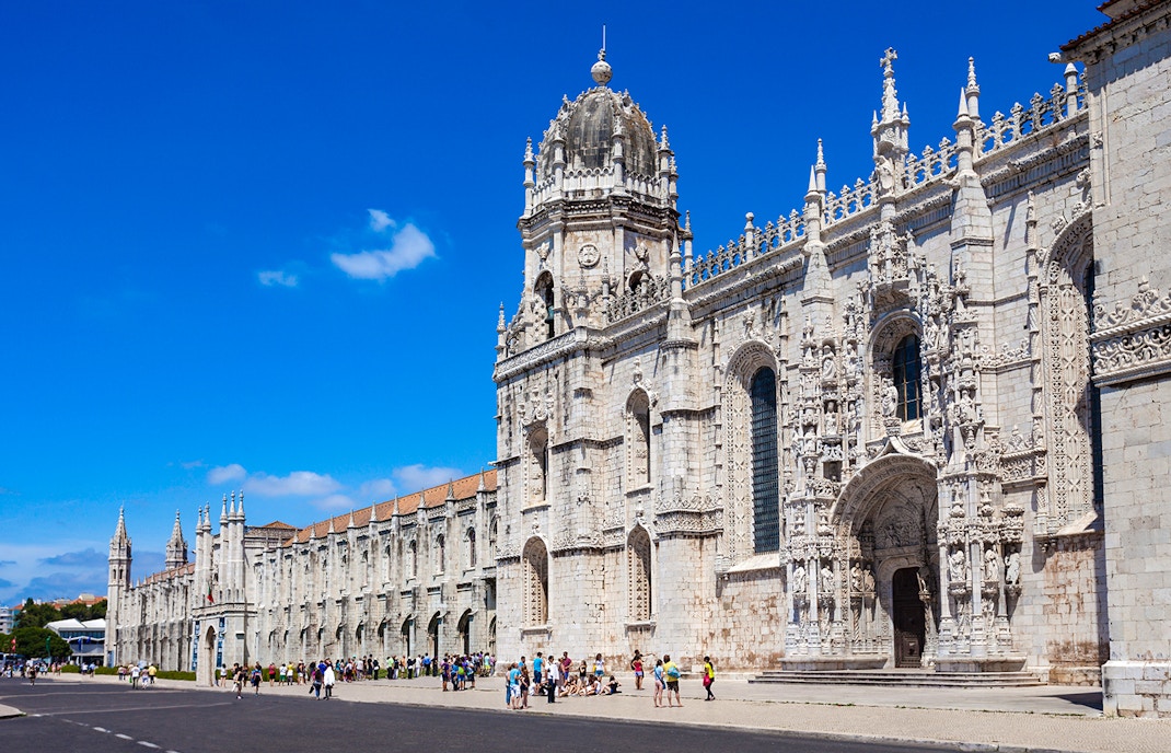 Jeronimos Monastery Lisbon