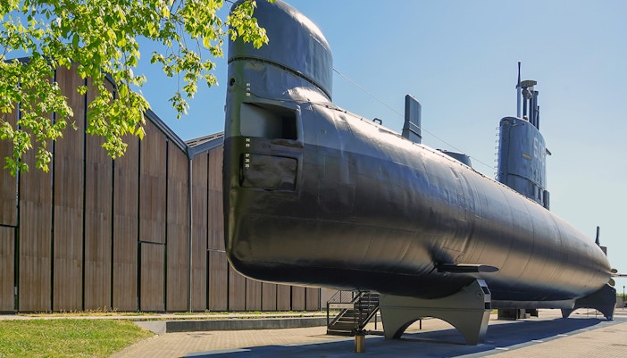 Enrico Toti Submarine