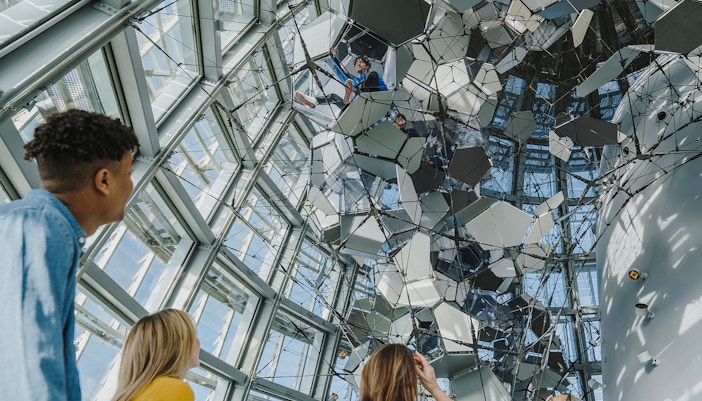 Torre Glories in Barcelona