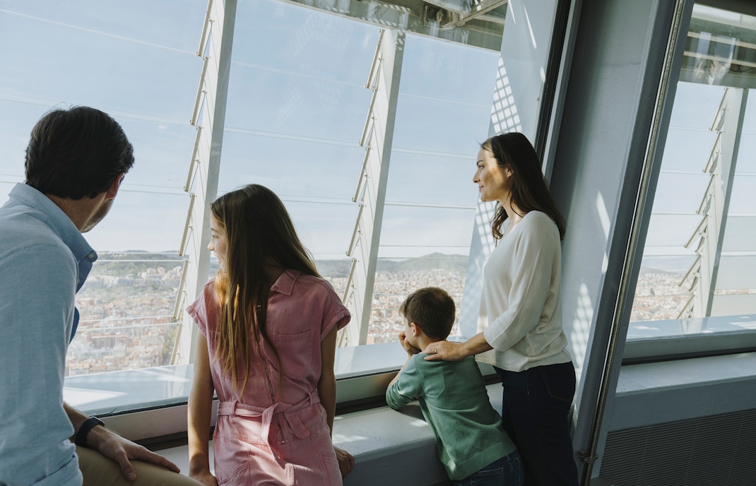 Torre Glories Tickets - Terrace