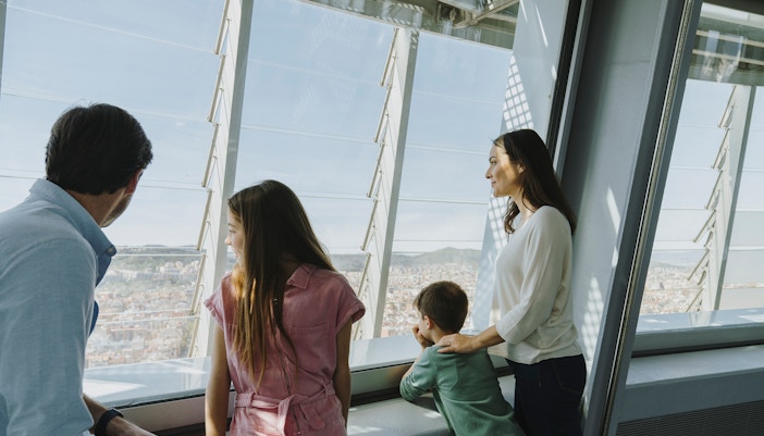 Torre Glories in Barcelona