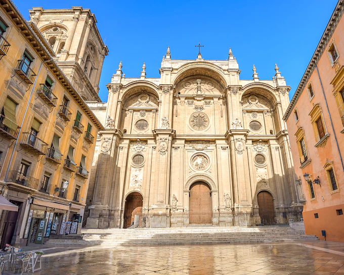 Cathedral and Royal Chapel + Albaicin and Sacromonte
