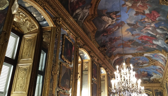 Ceiling Fresco by Somasso Pietro